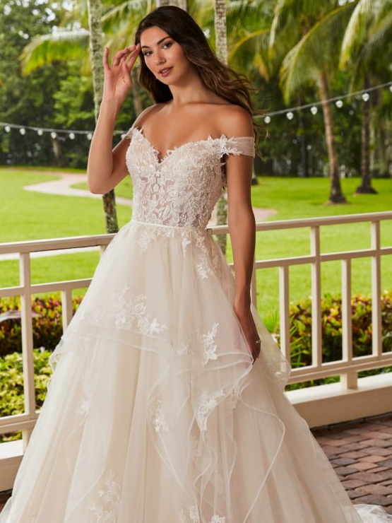 explore wedding gowns